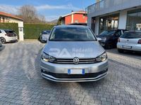Usata VW Touran Comfortline 116 CV (85 kW) 2018 Argento Monovolume