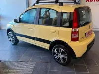 Usata Fiat Panda 4x4 60 CV (44 kW) 2005 Giallo Utilitaria