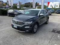 Usata VW T-Roc Advance 150 CV (110 kW) 2020 Nero SUV