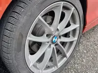 Usata BMW 116 M Sport 109 CV (80 kW) 2015 Arancione Utilitaria