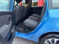 Usata Renault Scénic III 110 CV (80 kW) 2013 Blu/azzurro Monovolume