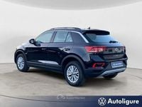 Usata VW T-Roc Life 150 CV (110 kW) 2022 Nero SUV