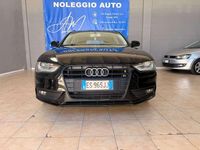 Usata Audi A4 Business Plus 150 CV (110 kW) 2013 Nero Station wagon