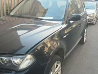 Usata BMW X3 177 CV (130 kW) 2008 Nero SUV