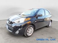 Usata Nissan Micra Acenta 80 CV (58 kW) 2013 Nero Utilitaria