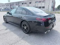 Usata Mercedes E220 AMG Line Premium Plus 197 CV (144 kW) 2025 Obsidian black met. Berlina