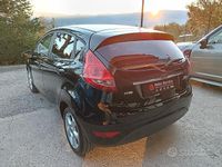 Usata Ford Fiesta Titanium 68 CV (50 kW) 2010 Nero Berlina