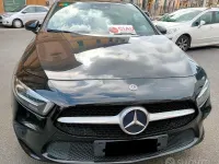 Usata Mercedes A200 163 CV (119 kW) 2019 Nero Berlina