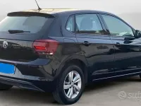 Occasion VW Polo 90 ch (66 kW) 2019 Noir Citadine
