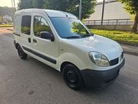 Usata Renault Kangoo 84 CV (61 kW) 2007 Bianco Monovolume