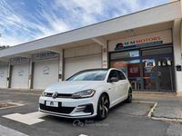 Usata VW Golf VII GTI 245 CV (180 kW) 2018 Bianco Berlina