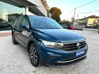 Usata VW Tiguan Life 122 CV (89 kW) 2023 Blu SUV
