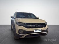 Usata VW T-Cross Style 95 CV (69 kW) 2022 Bianco SUV