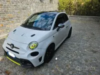 Usata Abarth 595 180 CV (132 kW) 2015 Bianco Utilitaria