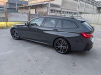 Usata BMW 320 M Sport 190 CV (139 kW) 2023 Grigio Station wagon