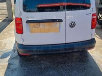 Usata VW Caddy 2021 Bianco Monovolume