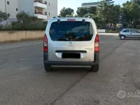 Usata Peugeot Partner Tepee Outdoor 99 CV (72 kW) 2018 Grigio Monovolume