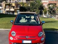 Usata Fiat 500C Lounge 69 CV (50 kW) 2017 Rosso Cabrio