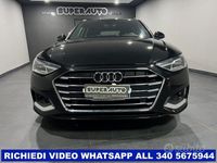 Usata Audi A4 Advanced 163 CV (119 kW) 2022 Nero Station wagon