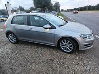 Usata VW Golf VII Highline 110 CV (80 kW) 2015 Grigio Berlina