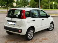 Usata Fiat Panda Lounge 80 CV (58 kW) 2014 Bianco Utilitaria