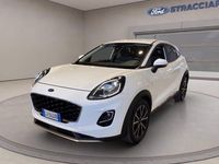 Usata Ford Puma Titanium S 125 CV (91 kW) 2022 Bianco SUV