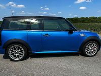 Usata Mini Cooper Coupé 211 CV (155 kW) 2009 Blu/azzurro Coupé