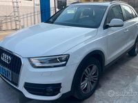 Usata Audi Q3 Advanced Plus 177 CV (130 kW) 2015 Bianco SUV