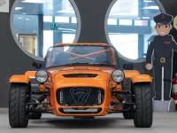 Nuova Caterham Seven 170 CV (125 kW) 2026 Sunset riot Cabrio