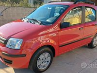 Usata Fiat Panda 59 CV (43 kW) 2006 Rosso Utilitaria