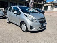 Usata Chevrolet Spark 68 CV (50 kW) 2011 Grigio Utilitaria
