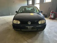 Usata VW Golf IV Highline 131 CV (96 kW) 2003 Blu Berlina