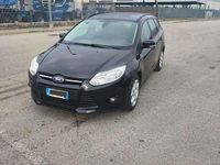 Usata Ford Focus Titanium 95 CV (69 kW) 2014 Nero Station wagon