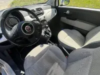 Usata Fiat 500 Lounge 69 CV (50 kW) 2011 Bianco Utilitaria
