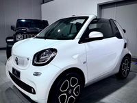 Brugt Smart ForTwo Cabrio Passion 71 HK (52 kW) 2019 Hvid Cabriolet