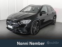 Usata Mercedes GLA180 Premium 116 CV (85 kW) 2022 Nero SUV