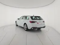 Usata Audi A4 Advanced 204 CV (150 kW) 2024 Bianco ghiaccio metallizzato Station wagon