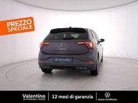 Usata VW Polo R-line 95 CV (69 kW) 2023 Grigio Berlina