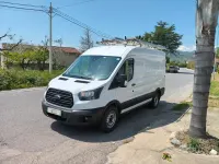 Occasion Ford Transit 131 ch (96 kW) 2017 Blanc Berline