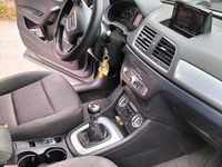 Usata Audi Q3 150 CV (110 kW) 2013 Grigio SUV