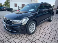 Usata VW Tiguan Life 150 CV (110 kW) 2023 Nero SUV