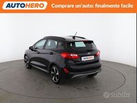 Usata Ford Fiesta Active 85 CV (62 kW) 2020 Nero Utilitaria