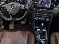 Usata VW T-Roc Advance 150 CV (110 kW) 2019 Nero SUV