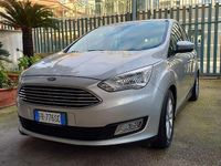 Usata Ford C-MAX 120 CV (88 kW) 2018 Grigio Monovolume