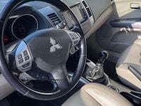 Usata Mitsubishi Outlander 140 CV (102 kW) 2007 Grigio SUV