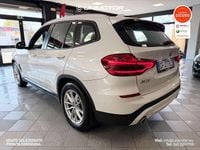 Usata BMW X3 184 CV (135 kW) 2021 Mineral white SUV