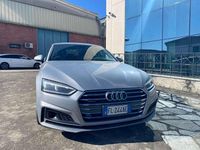 Usata Audi A5 S-Line 190 CV (139 kW) 2017 Argento Coupé