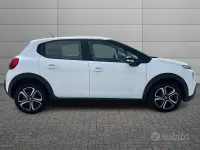 Usata Citroën C3 PureTech 83 CV (61 kW) 2019 Bianco Utilitaria