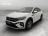 Usata VW Taigo R-line 110 CV (80 kW) 2022 Bianco SUV
