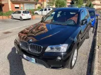 Usata BMW X3 184 CV (135 kW) 2012 Nero SUV